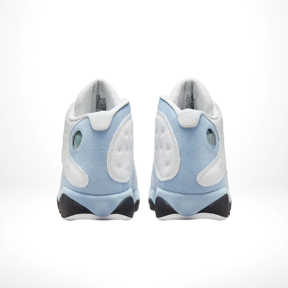 Rear view of the Air Jordan 13