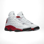 Angle view of Air Jordan 13