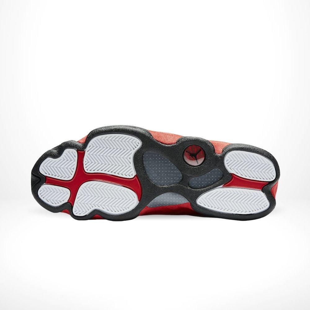 Bottom sole of Air Jordan 13
