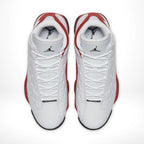 Top view of Air Jordan 13
