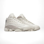 Angle view of Air Jordan 13