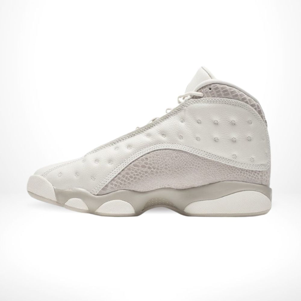 Side profile of Air Jordan 13