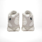 Rear view of Air Jordan 13