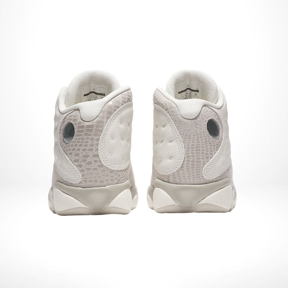 Rear view of Air Jordan 13