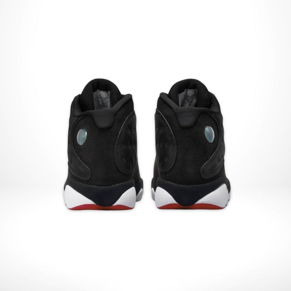 Rear view of Air Jordan 13