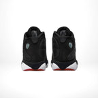 Rear view of Air Jordan 13