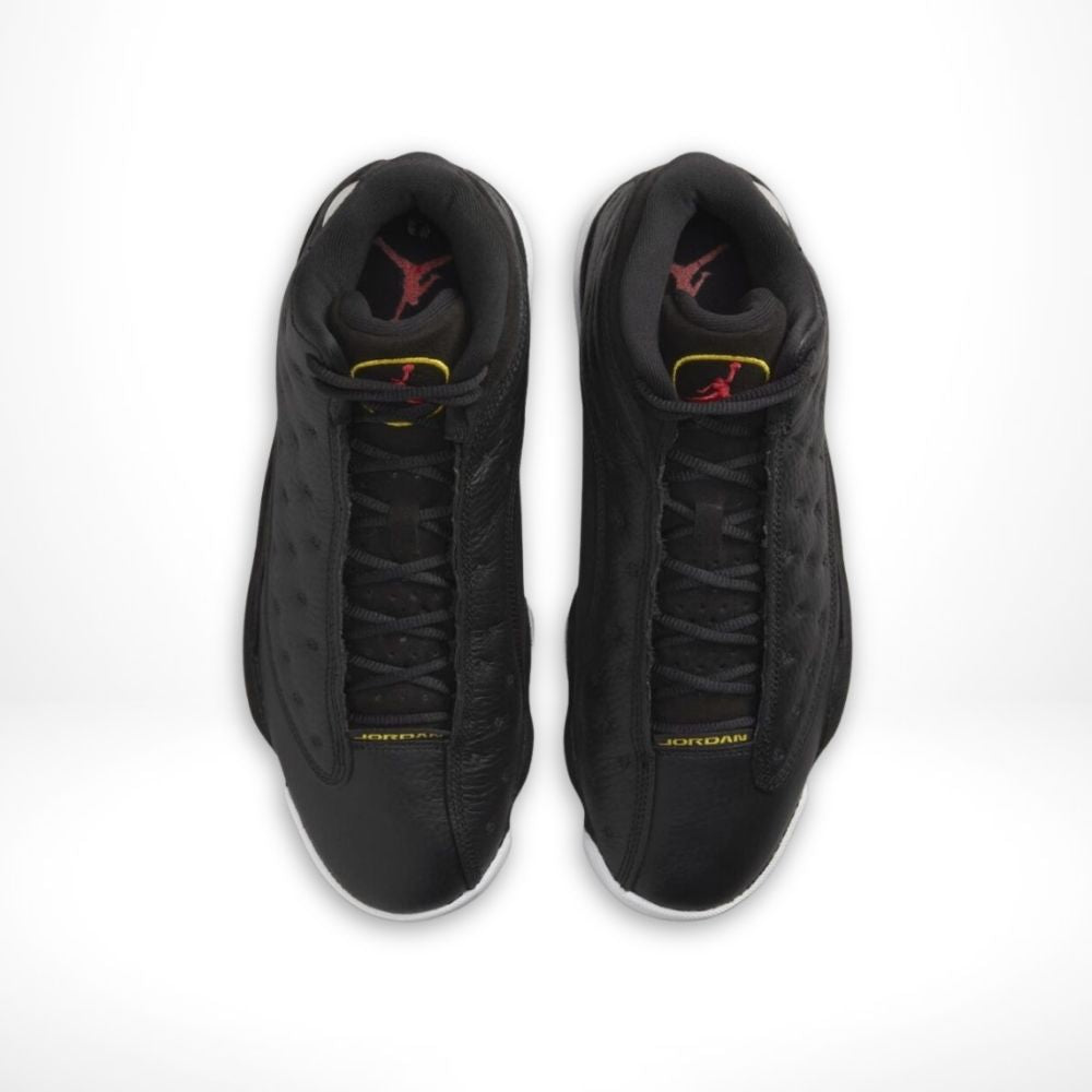 Top view of Air Jordan 13