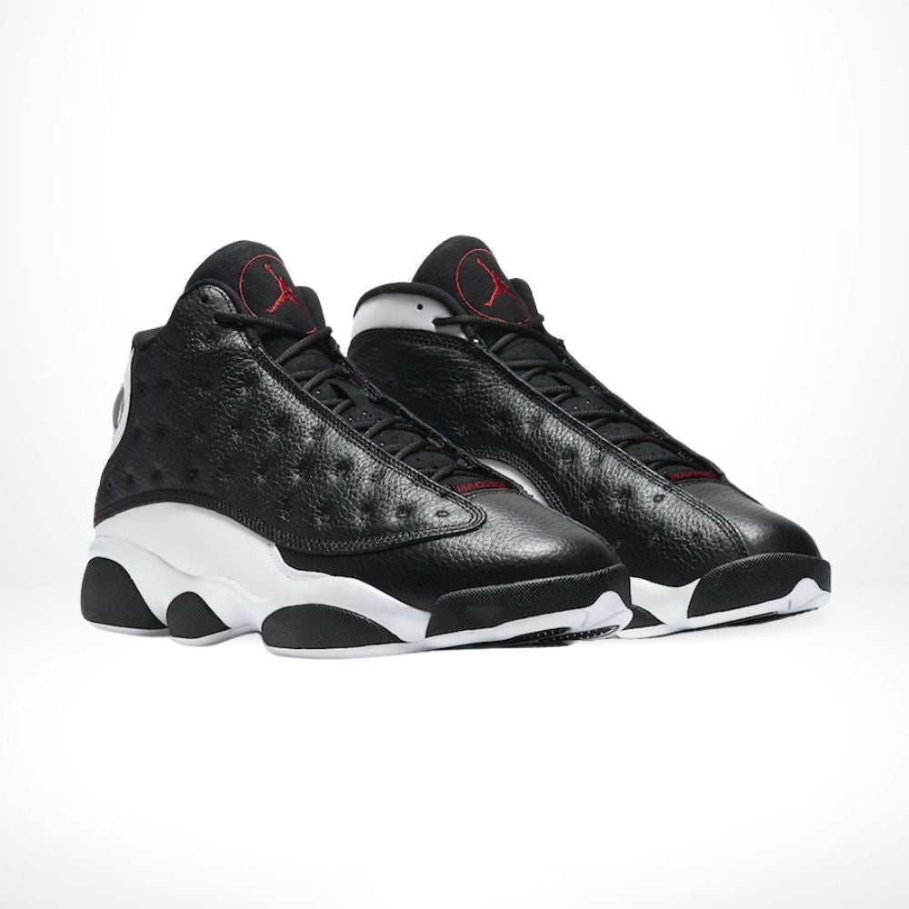 Angle view of Air Jordan 13