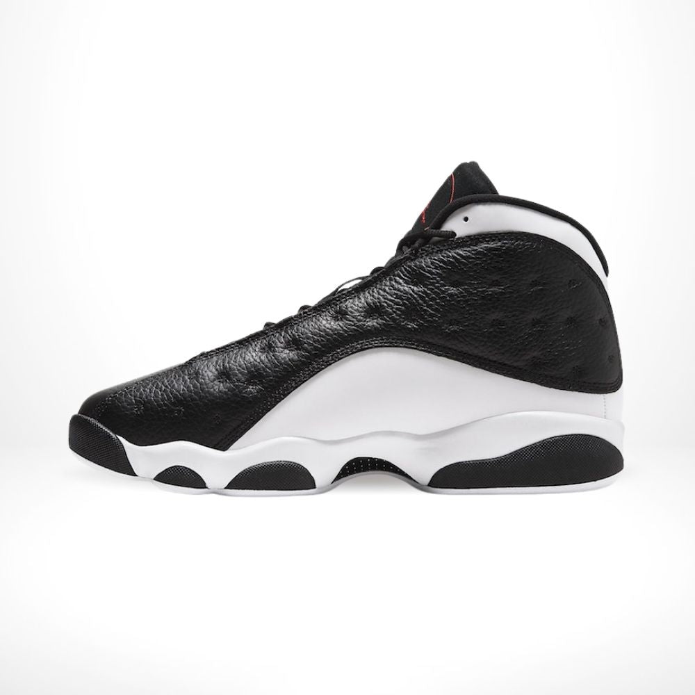 Side profile of Air Jordan 13