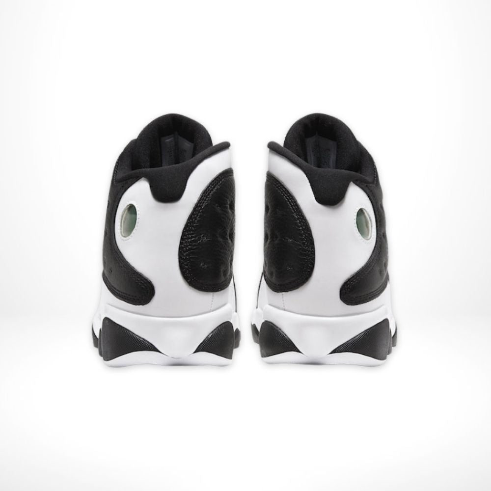 Rear view of Air Jordan 13