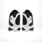 Rear view of Air Jordan 13