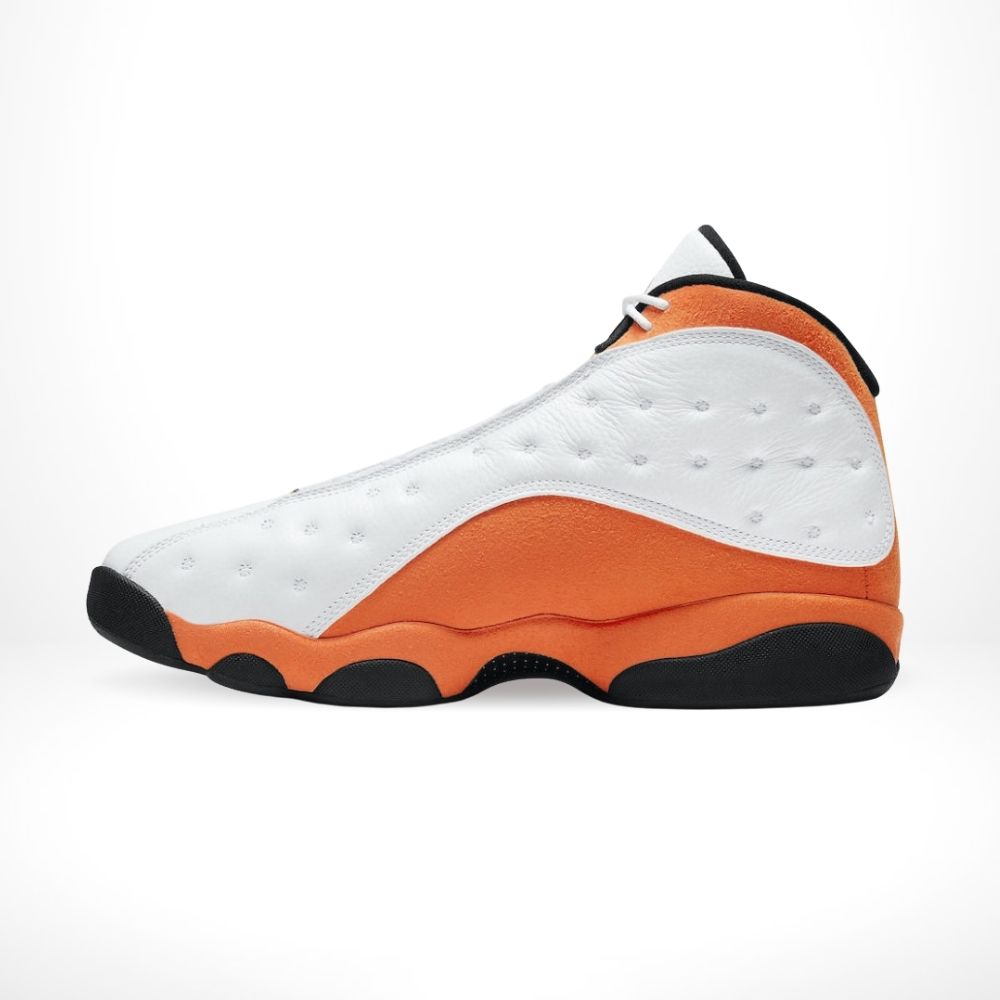Side profile of Air Jordan 13