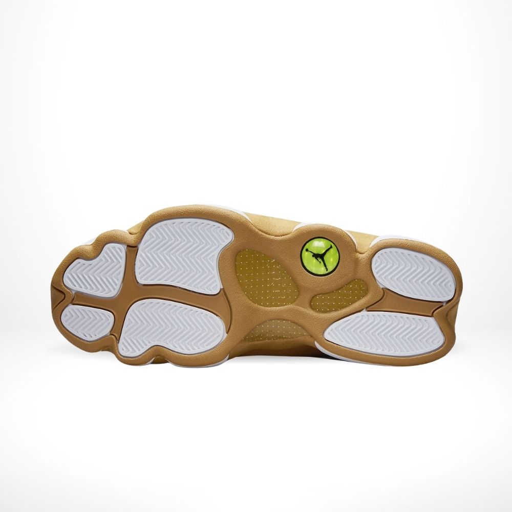 Bottom sole of Air Jordan 13