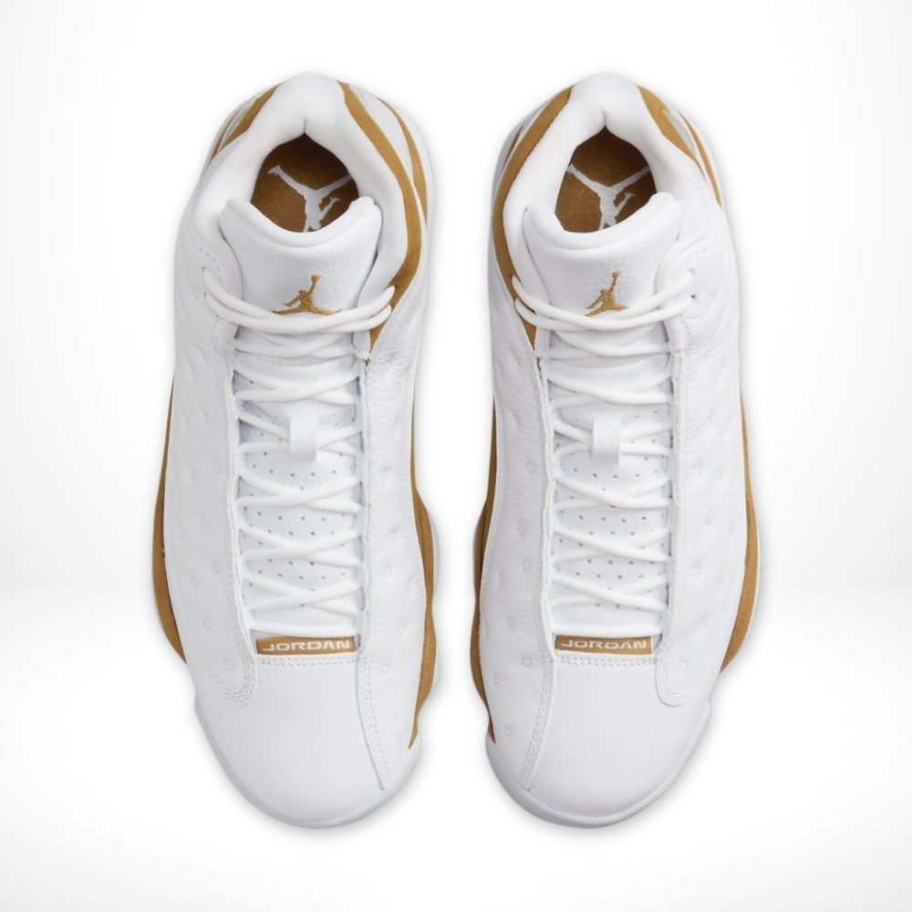Top view of Air Jordan 13