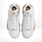 Top view of Air Jordan 13
