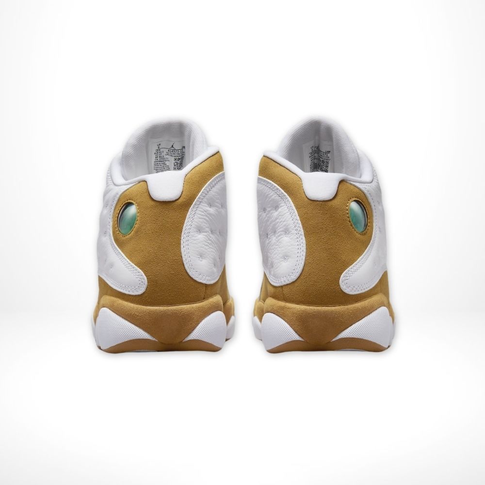 Side profile of Air Jordan 13
