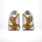Side profile of Air Jordan 13