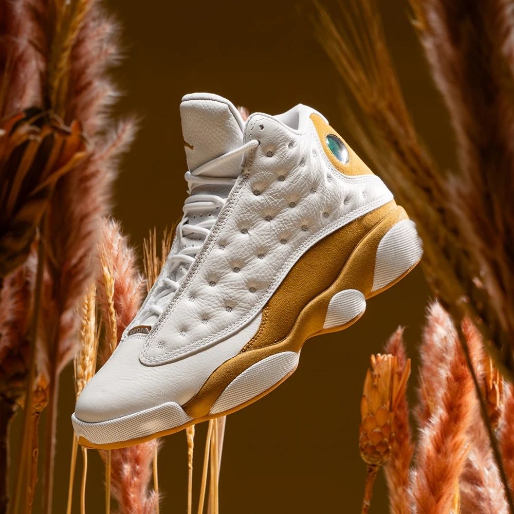 Real lifestyle image of Air Jordan 13