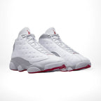 Angle view of Air Jordan 13
