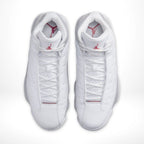 Top view of Air Jordan 13