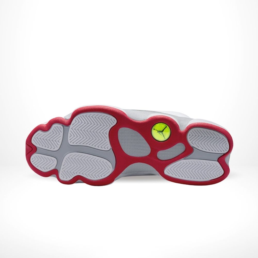 Bottom sole of Air Jordan 13