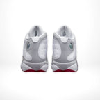 Rear view of Air Jordan 13
