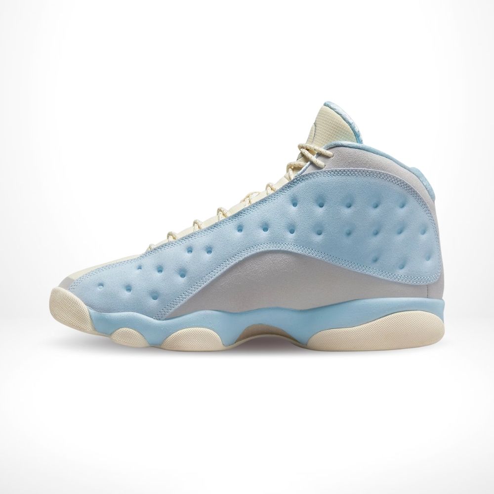 Medial side view of the Air Jordan 13