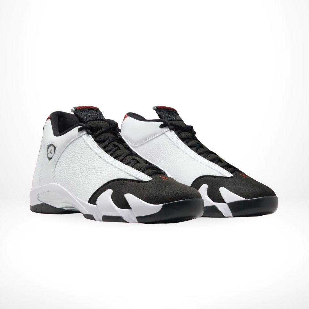 Angle view of Air Jordan 14