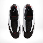 Top view of Air Jordan 14