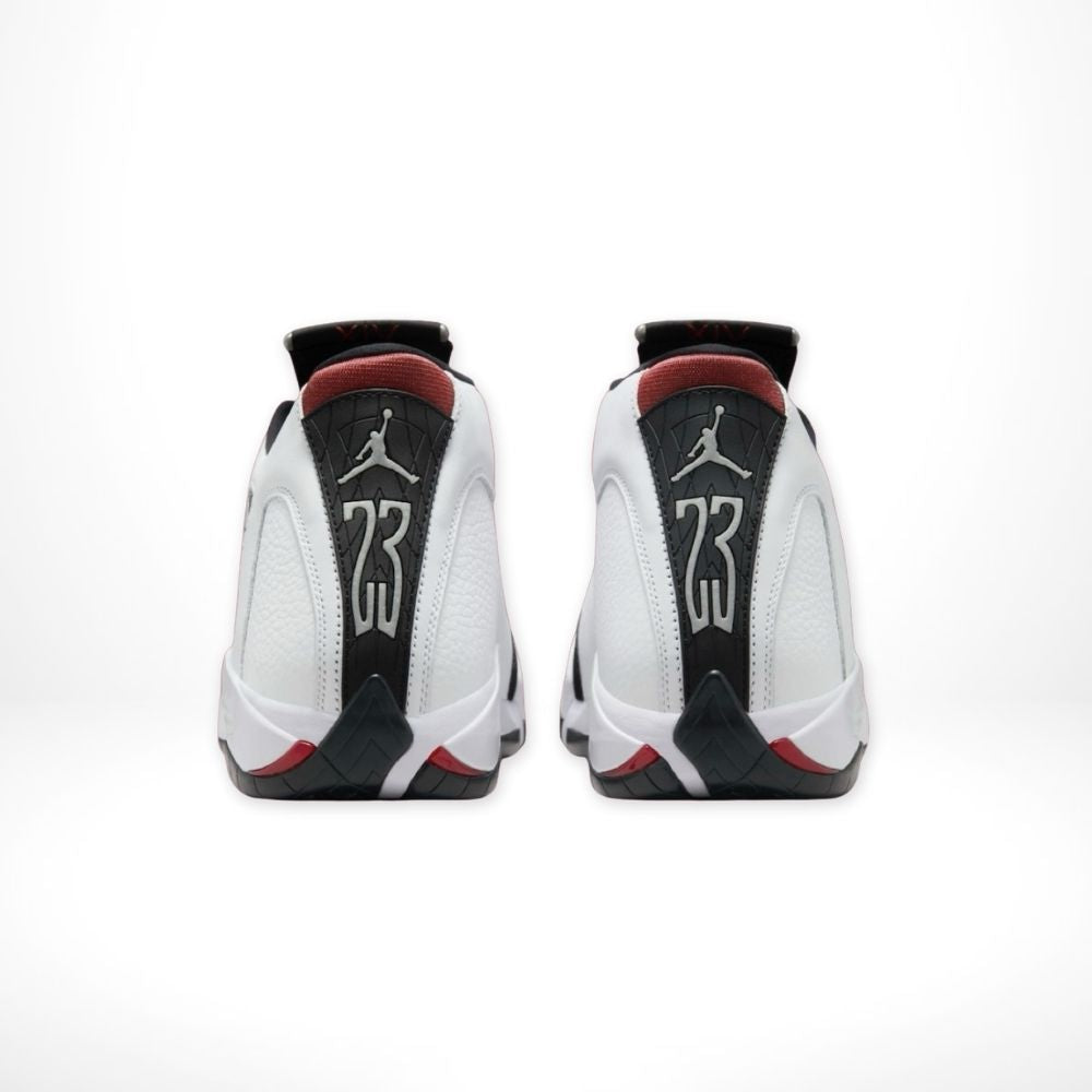 Rear view of Air Jordan 14