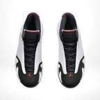 Top-down view of the Air Jordan 14