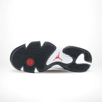 Bottom view of the Air Jordan 14