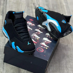Real-life product of the Air Jordan 14