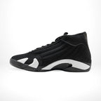 Side profile of Air Jordan 14