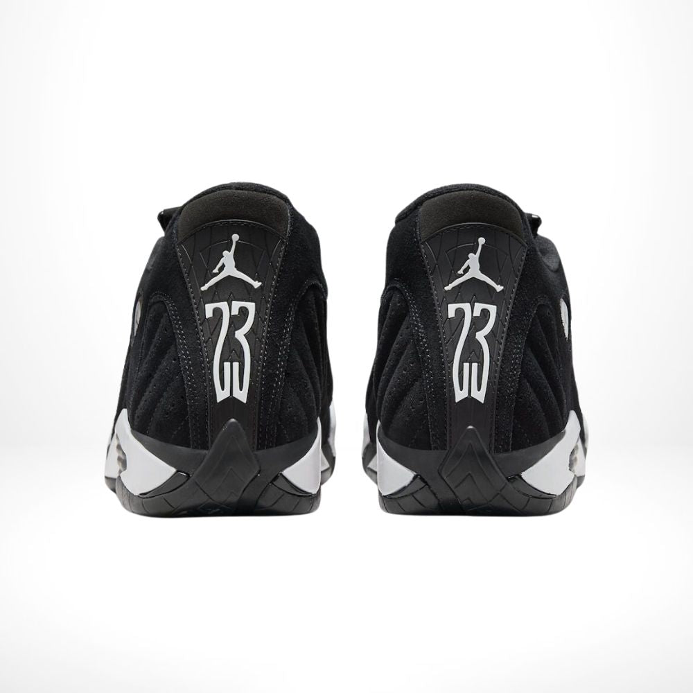 Rear view of Air Jordan 14