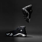 Real lifestyle image of Air Jordan 14
