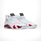 Angle view of Air Jordan 14