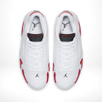 Top view of Air Jordan 14