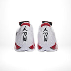 Rear view of Air Jordan 14