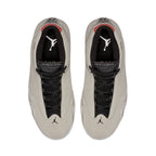 Top-down view of the Air Jordan 14