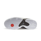 Bottom view of the Air Jordan 14