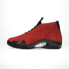Side profile of Air Jordan 14
