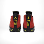 Rear view of Air Jordan 14