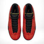 Top view of Air Jordan 14