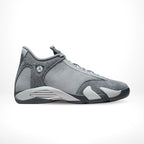 Side view of the Air Jordan 14