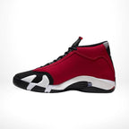 Side profile of Air Jordan 14