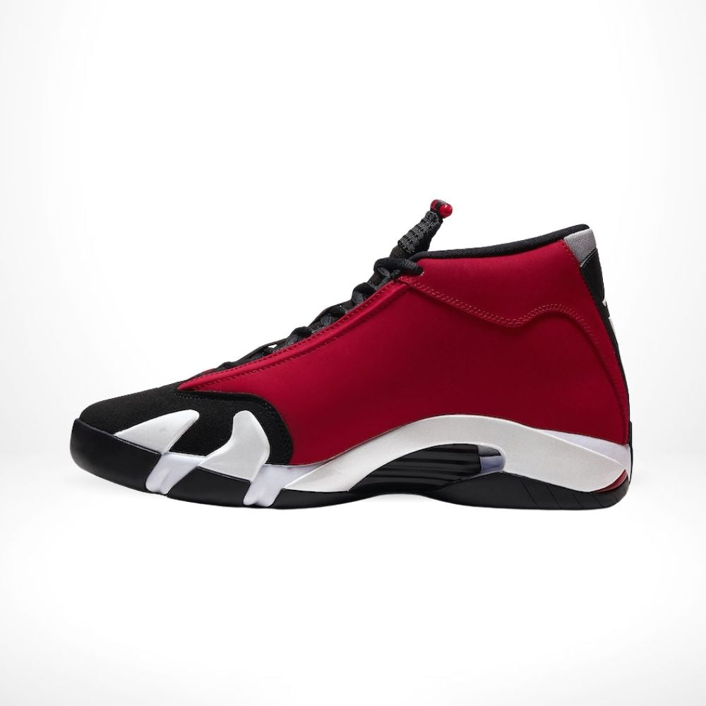 Side profile of Air Jordan 14