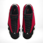 Top view of Air Jordan 14