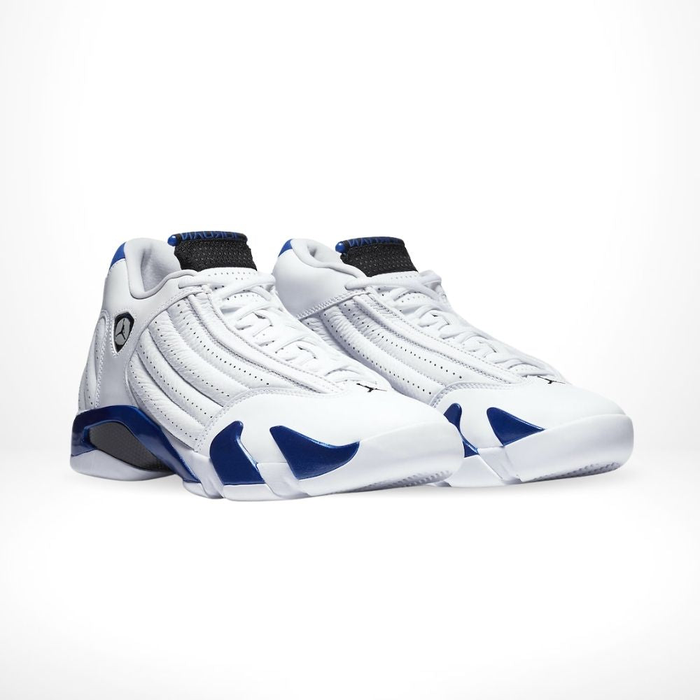 Angle view of Air Jordan 14