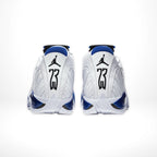 Rear view of Air Jordan 14